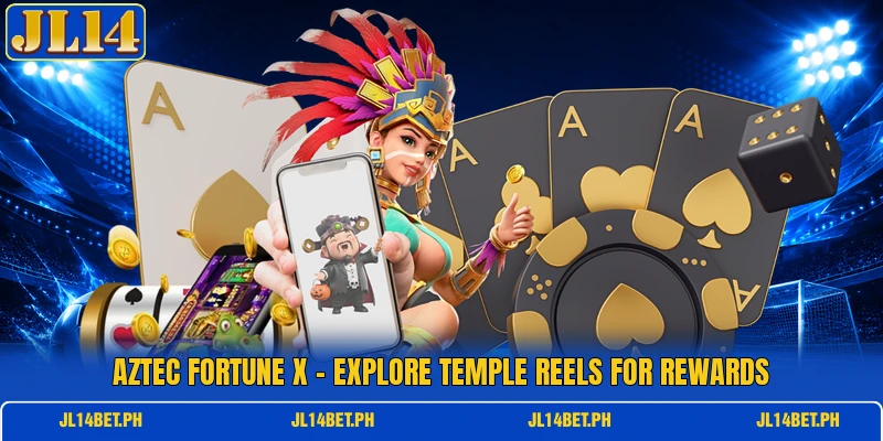 Aztec Fortune X - Explore Temple Reels For Rewards