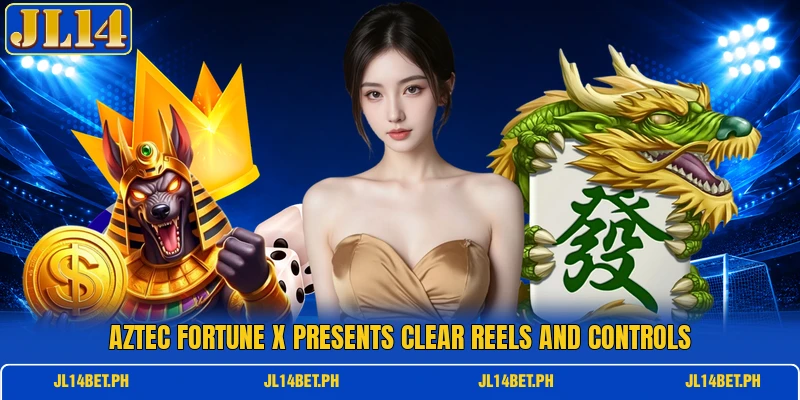 Aztec Fortune X presents clear reels and controls Aztec Fortune X presents clear reels and controls
