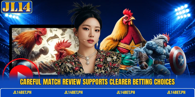 Careful match review supports clearer betting choices Careful match review supports clearer betting choices