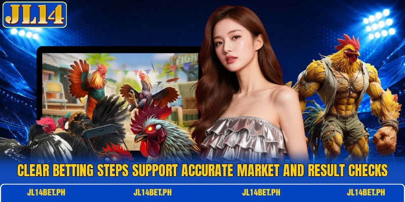 Clear betting steps support accurate market and result checks Clear betting steps support accurate market and result checks