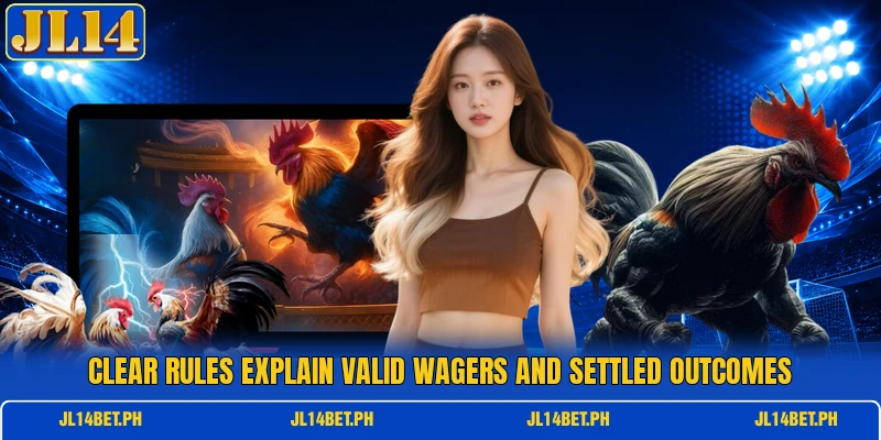 Clear rules explain valid wagers and settled outcomes Clear rules explain valid wagers and settled outcomes