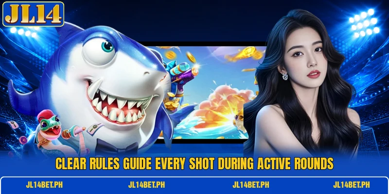 Clear rules guide every shot during active rounds Clear rules guide every shot during active rounds