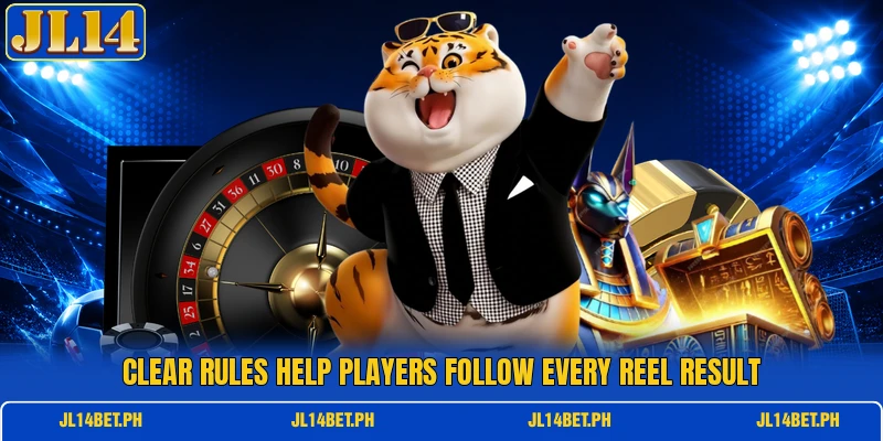 Clear rules help players follow every reel result Clear rules help players follow every reel result