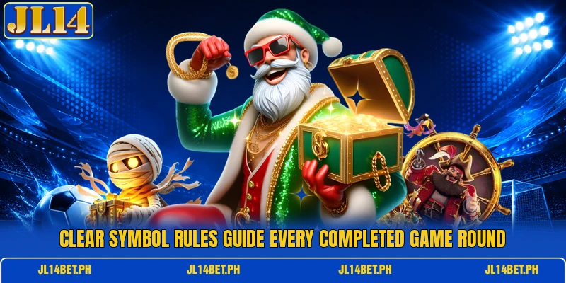 Clear symbol rules guide every completed game round Clear symbol rules guide every completed game round