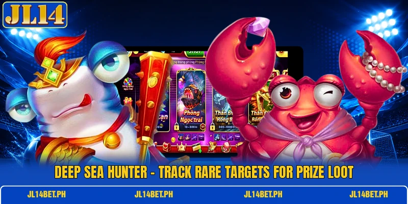 Deep Sea Hunter - Track Rare Targets For Prize Loot