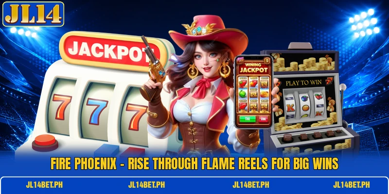 Fire Phoenix - Rise Through Flame Reels For Big Wins