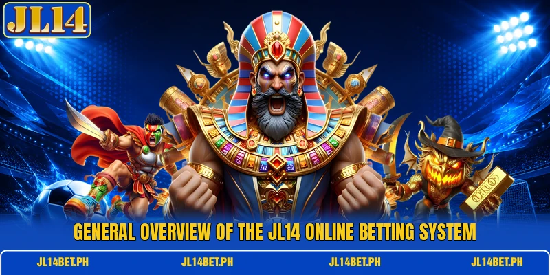General overview of the JL14 online betting system