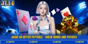 Jacks Or Better Paytable - Check Hands And Payouts