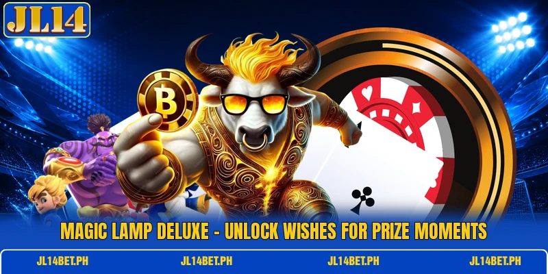 Magic Lamp Deluxe - Unlock Wishes For Prize Moments