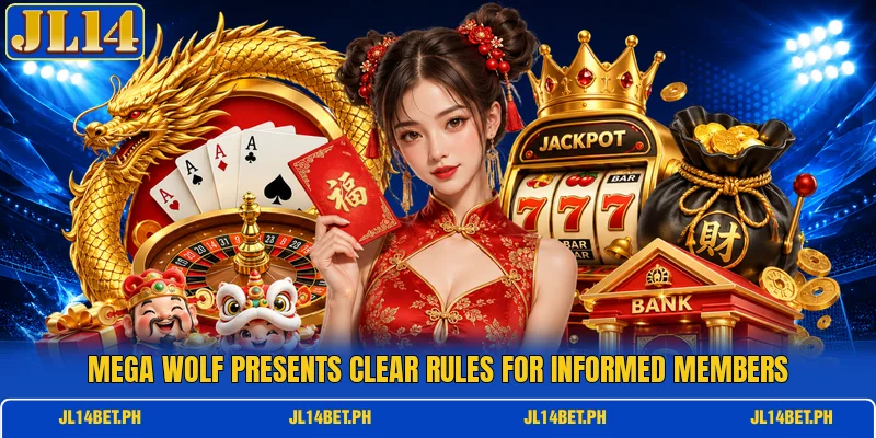 Mega Wolf presents clear rules for informed members Mega Wolf presents clear rules for informed members