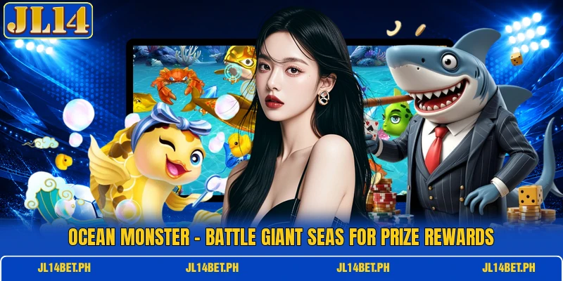 Ocean Monster - Battle Giant Seas For Prize Rewards