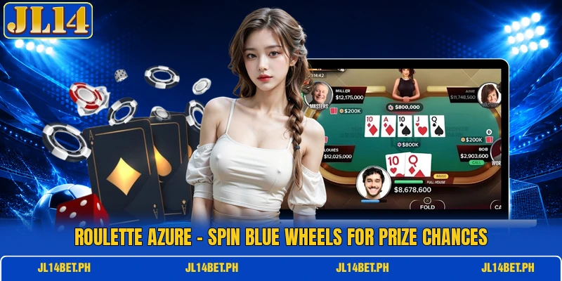 Roulette Azure - Spin Blue Wheels For Prize Chances