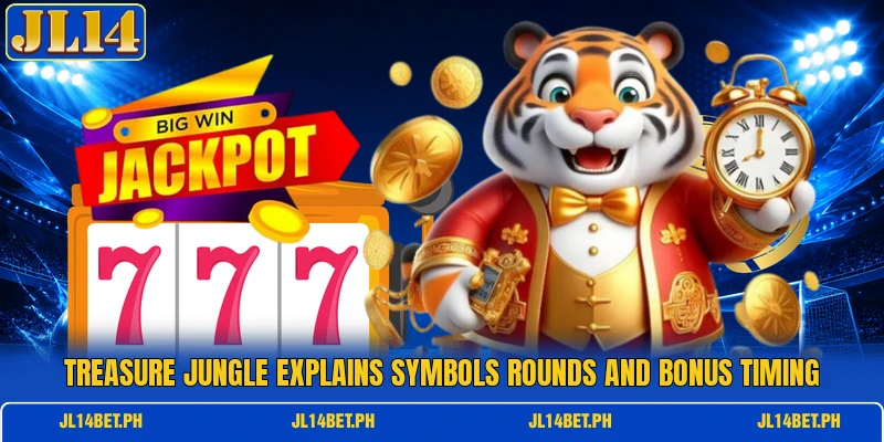 Treasure Jungle explains symbols rounds and bonus timing Treasure Jungle explains symbols rounds and bonus timing