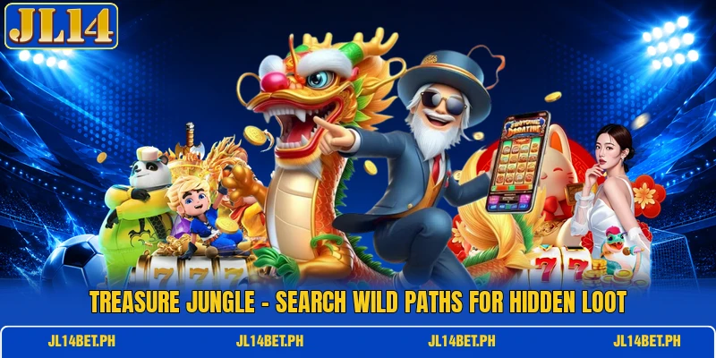 Treasure Jungle - Search Wild Paths For Hidden Loot