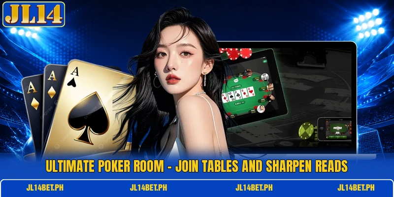 Ultimate Poker Room - Join Tables And Sharpen Reads