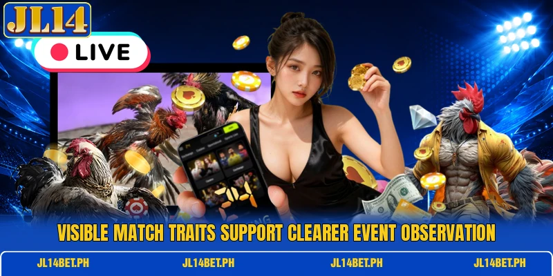 Visible match traits support clearer event observation Visible match traits support clearer event observation
